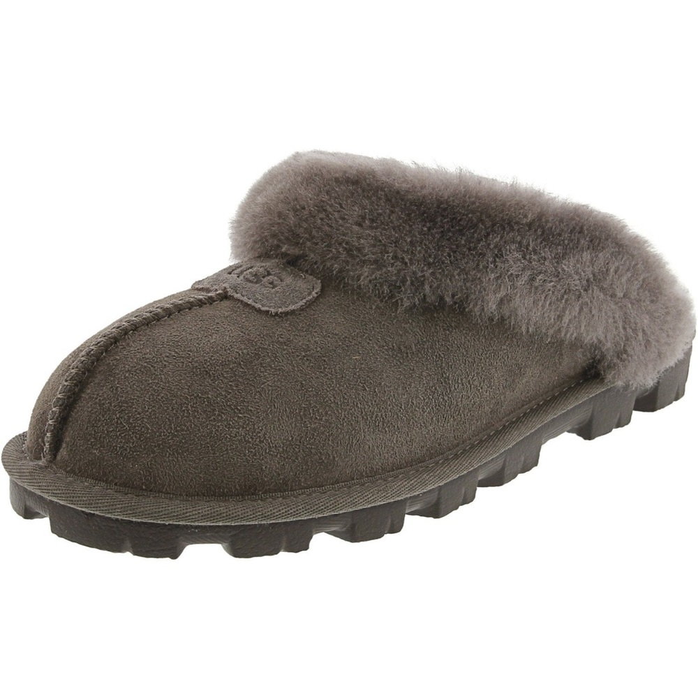 W Coquette grey UGG slippers size US 8